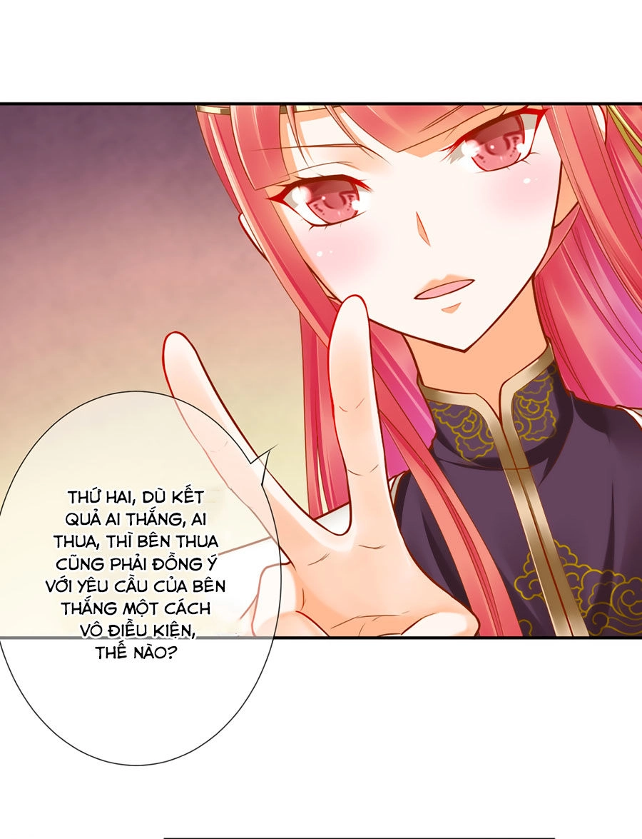 Xuyên Việt Vương Phi Yếu Thăng Cấp Chapter 30 - 33