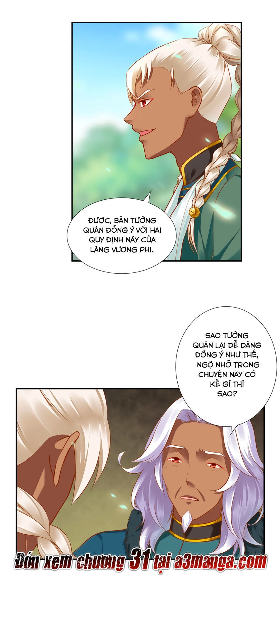 Xuyên Việt Vương Phi Yếu Thăng Cấp Chapter 30 - 34