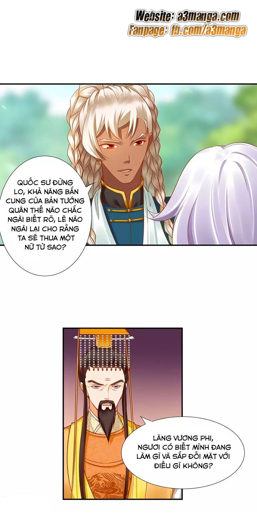 Xuyên Việt Vương Phi Yếu Thăng Cấp Chapter 31 - 1