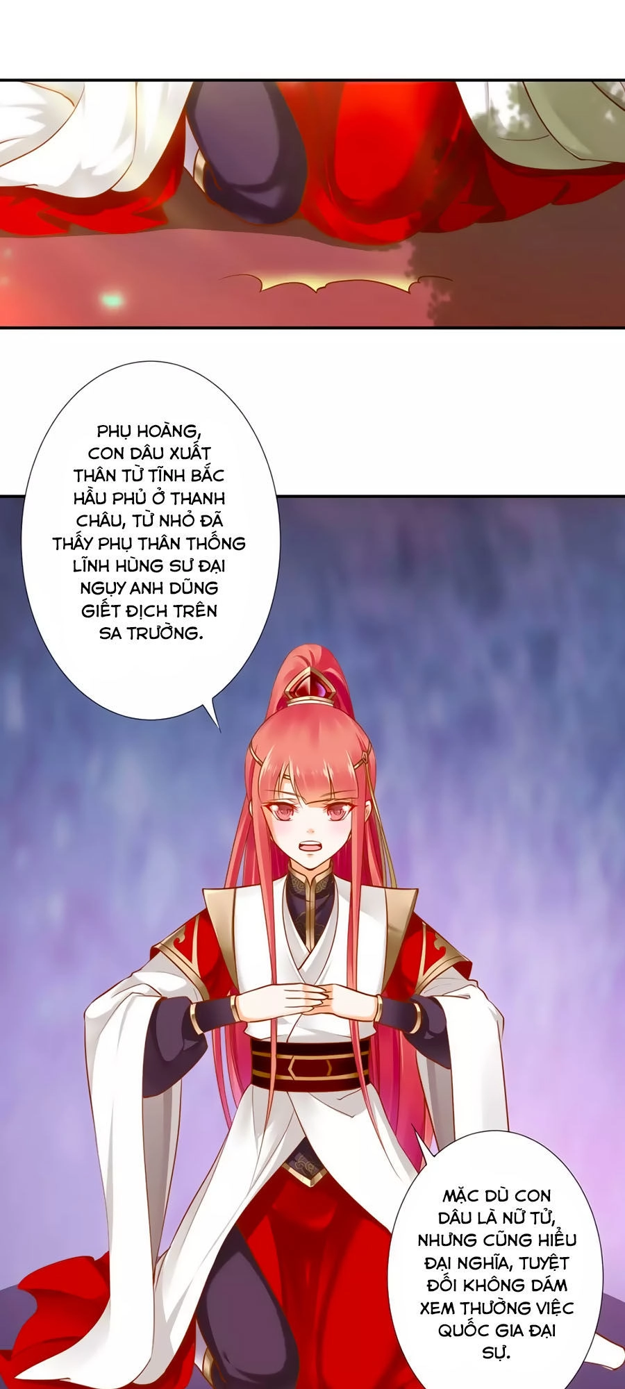 Xuyên Việt Vương Phi Yếu Thăng Cấp Chapter 31 - 2