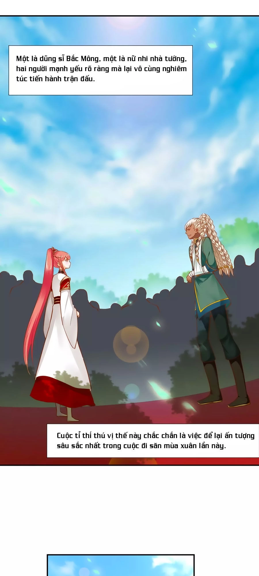 Xuyên Việt Vương Phi Yếu Thăng Cấp Chapter 31 - 20