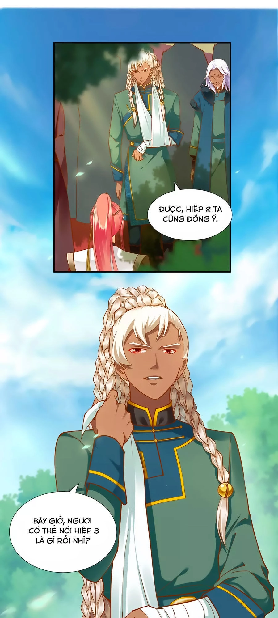 Xuyên Việt Vương Phi Yếu Thăng Cấp Chapter 31 - 28