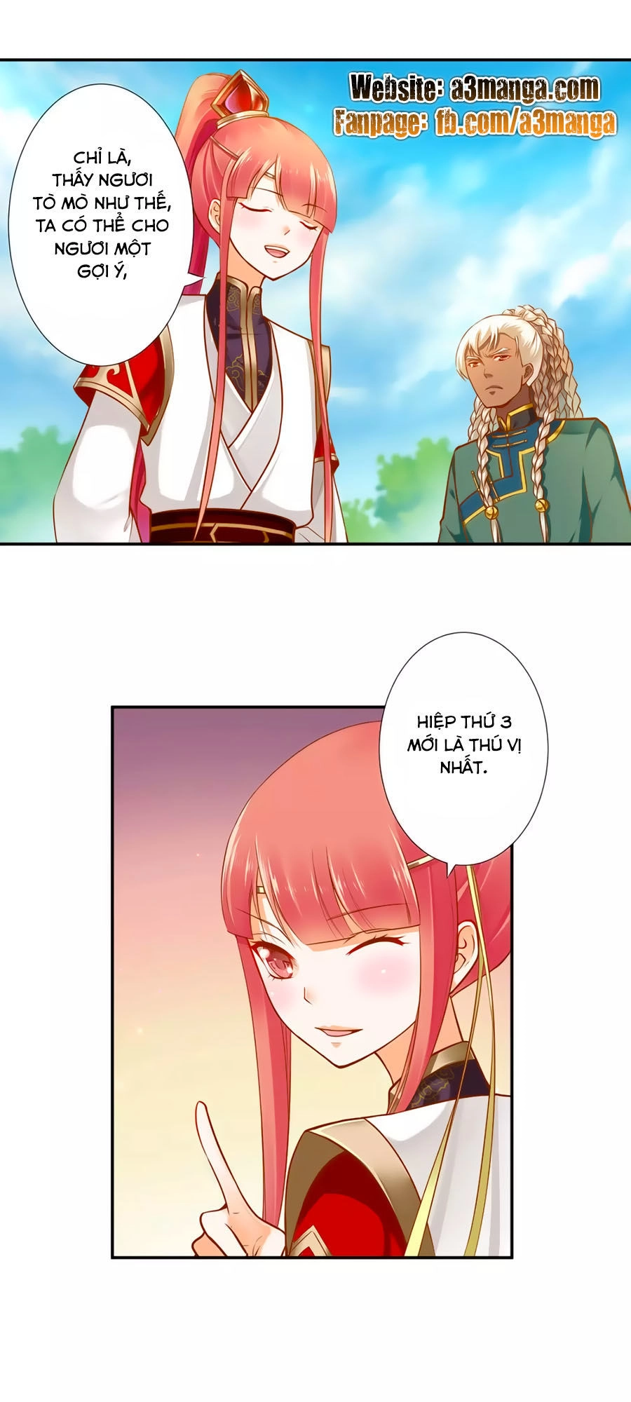 Xuyên Việt Vương Phi Yếu Thăng Cấp Chapter 32 - 1