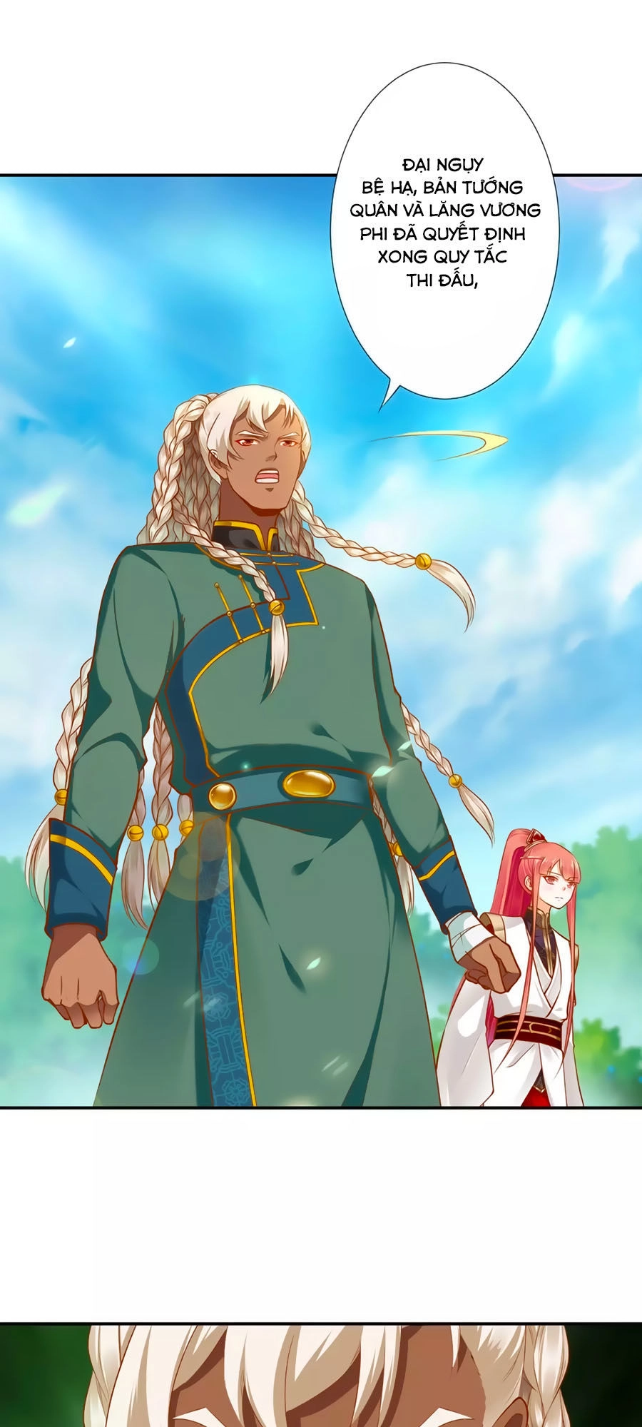 Xuyên Việt Vương Phi Yếu Thăng Cấp Chapter 32 - 3