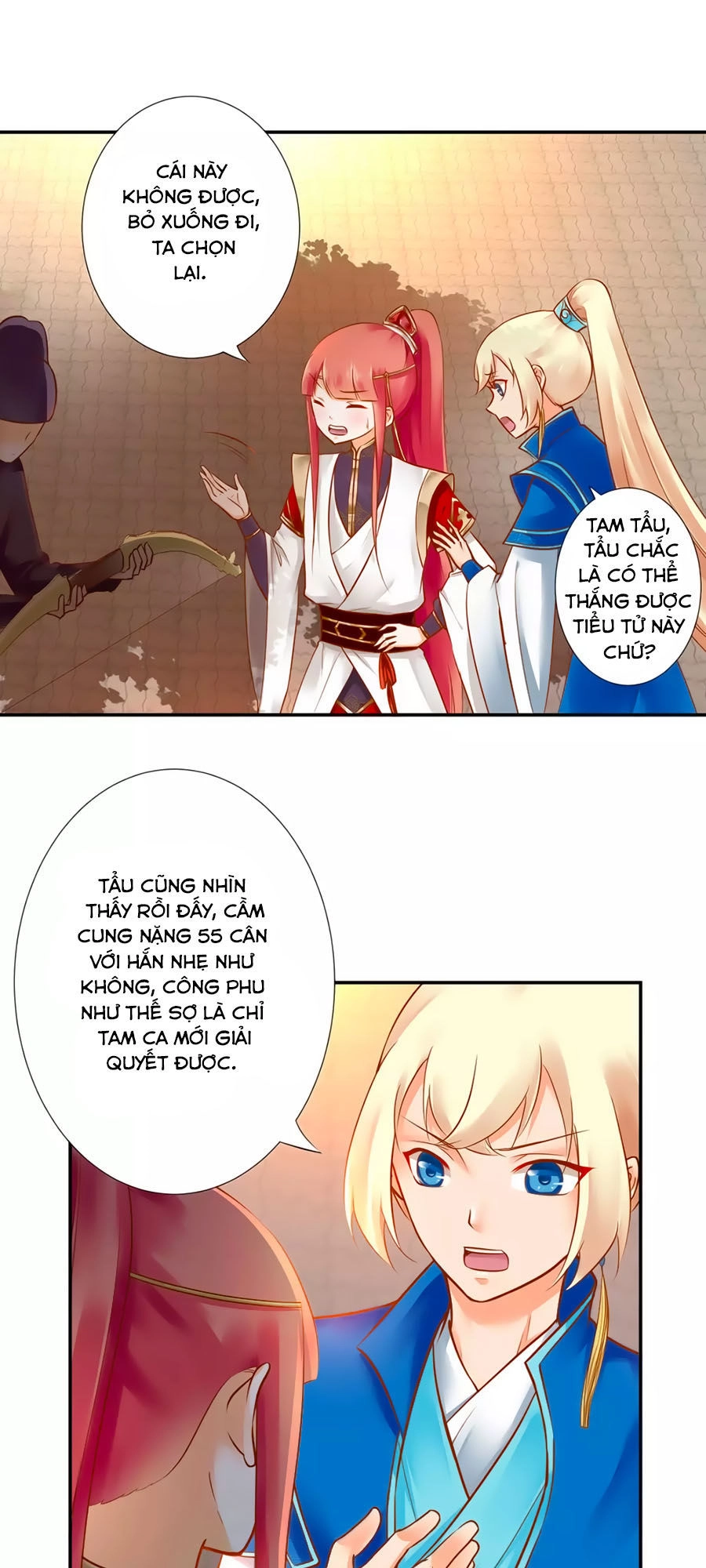 Xuyên Việt Vương Phi Yếu Thăng Cấp Chapter 32 - 14