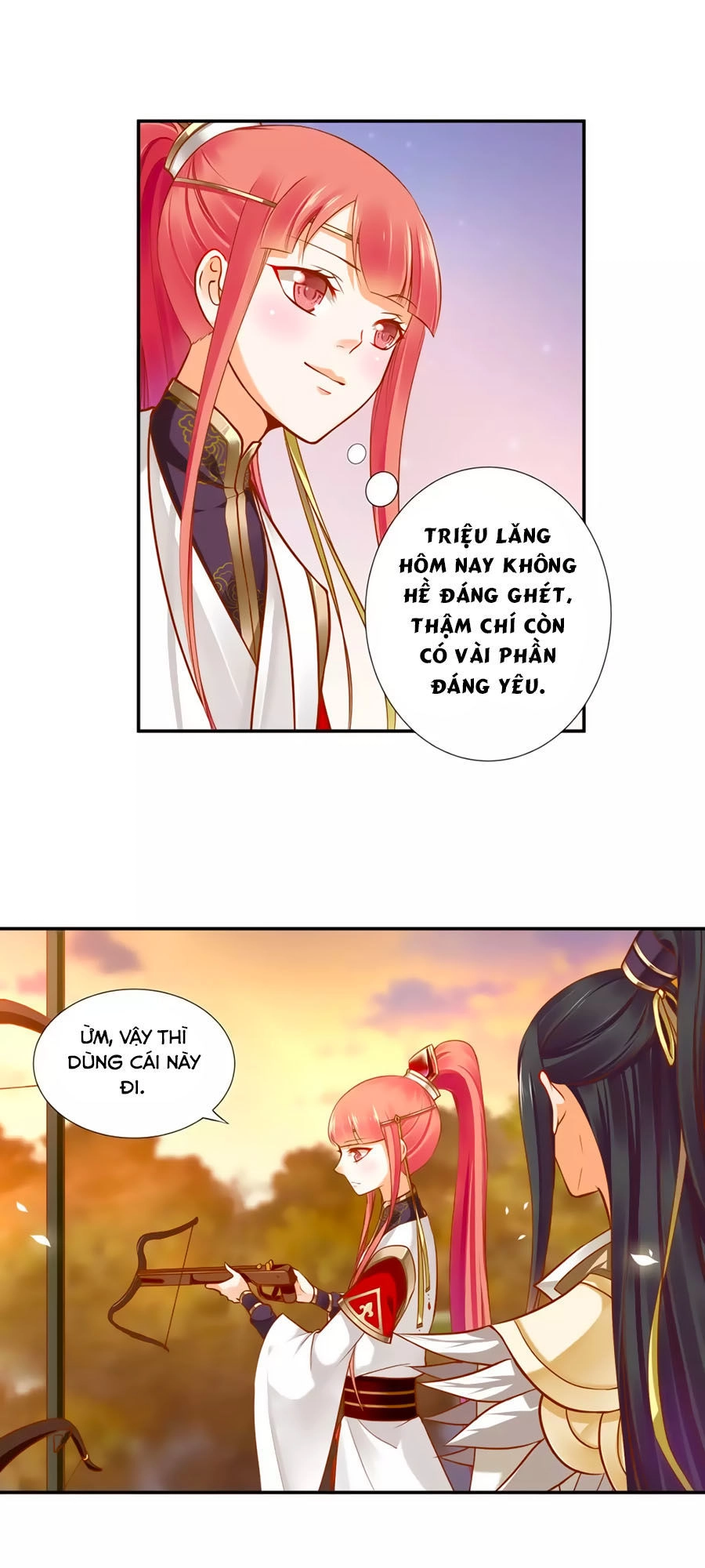 Xuyên Việt Vương Phi Yếu Thăng Cấp Chapter 32 - 27