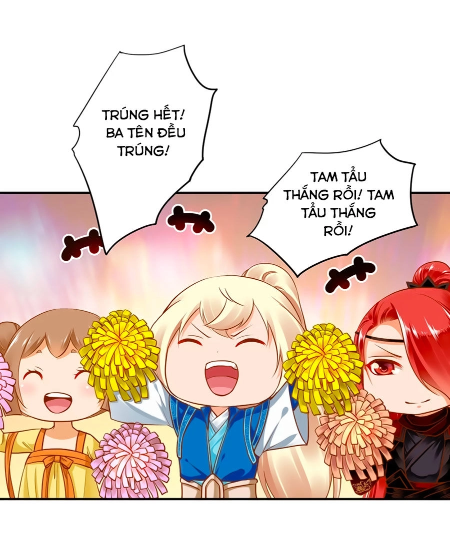 Xuyên Việt Vương Phi Yếu Thăng Cấp Chapter 33 - 35