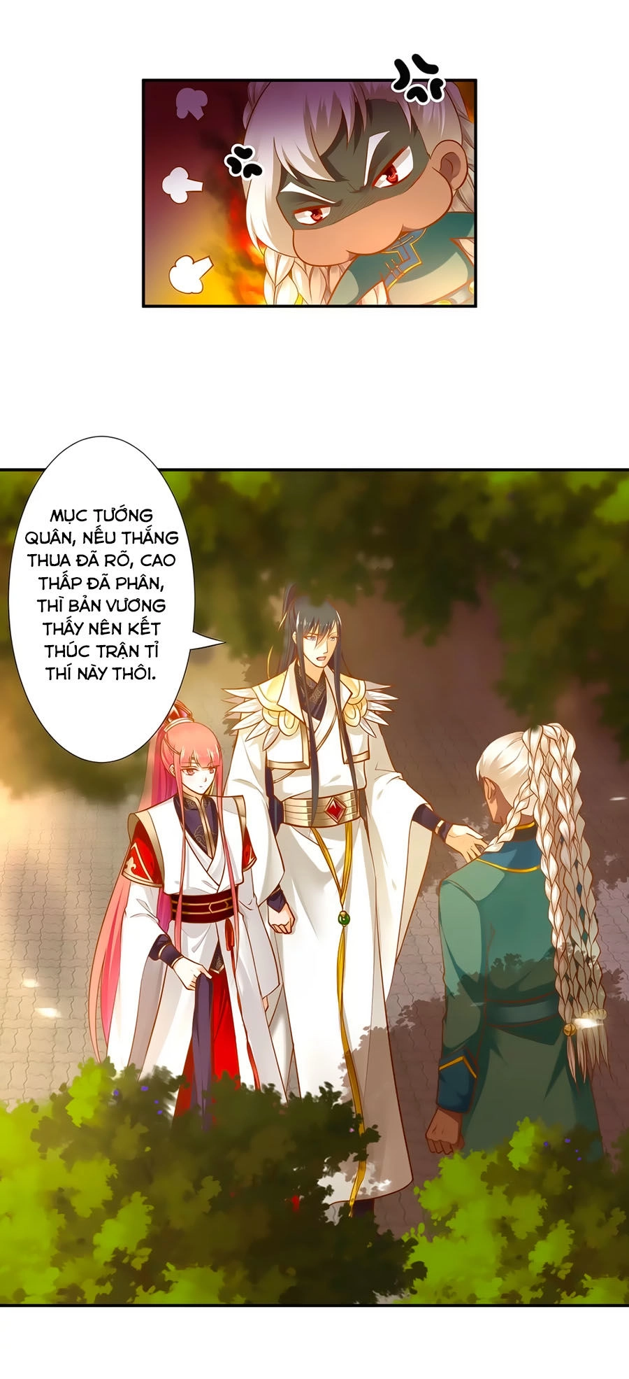 Xuyên Việt Vương Phi Yếu Thăng Cấp Chapter 34 - 30