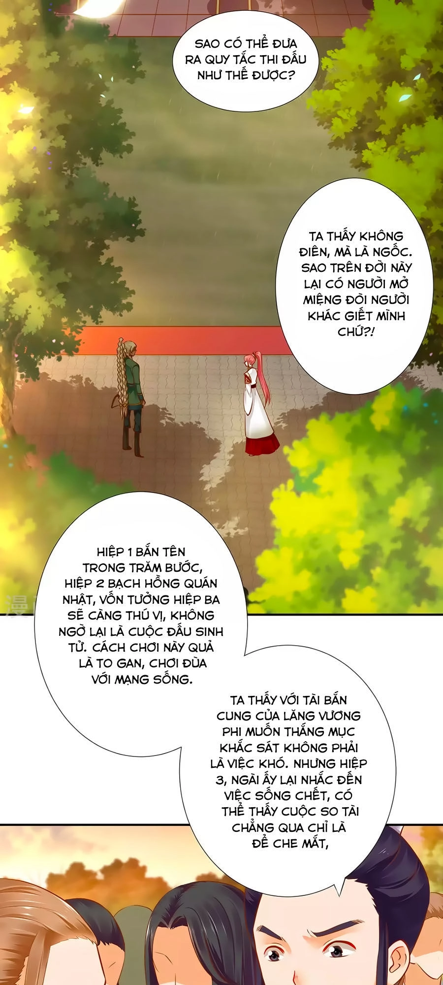 Xuyên Việt Vương Phi Yếu Thăng Cấp Chapter 36 - 3