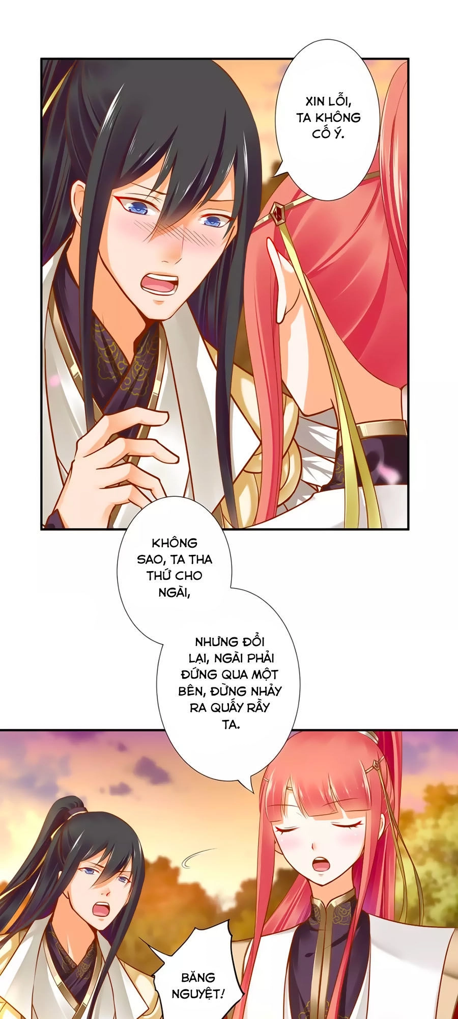 Xuyên Việt Vương Phi Yếu Thăng Cấp Chapter 36 - 13