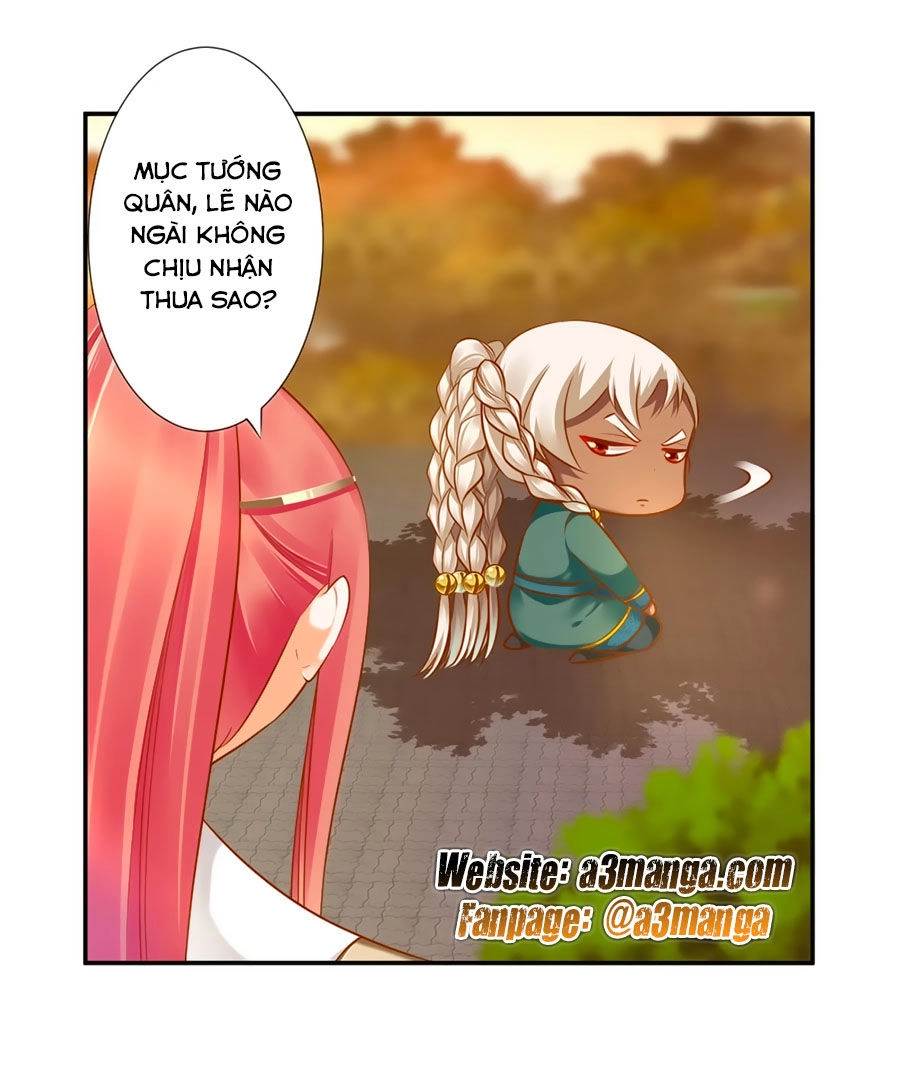 Xuyên Việt Vương Phi Yếu Thăng Cấp Chapter 37 - 1