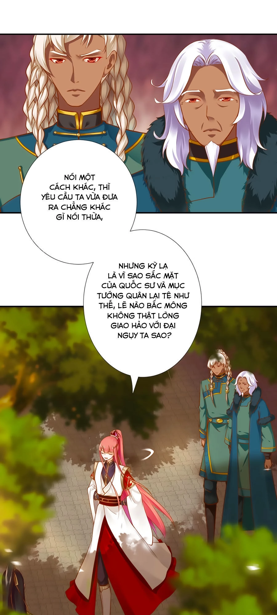 Xuyên Việt Vương Phi Yếu Thăng Cấp Chapter 37 - 22