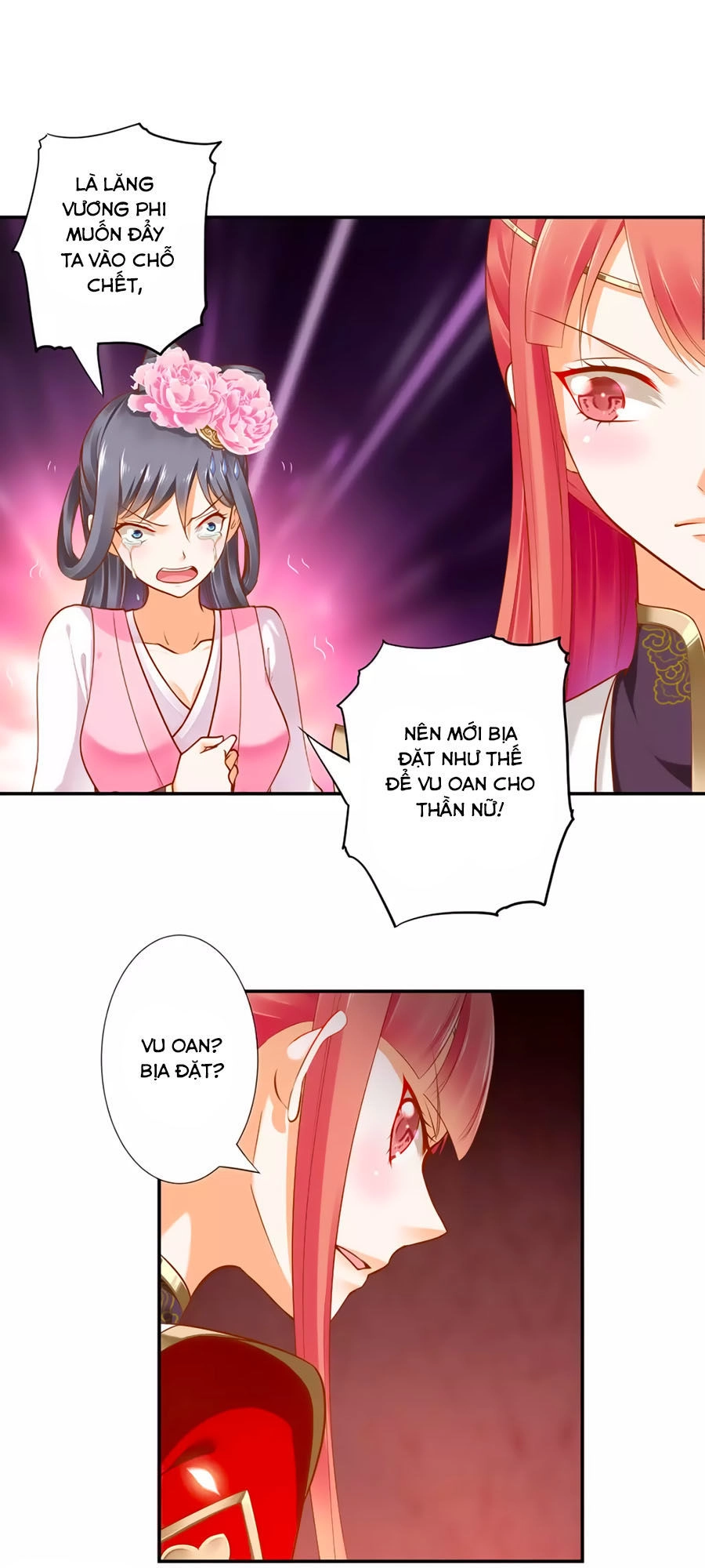 Xuyên Việt Vương Phi Yếu Thăng Cấp Chapter 40 - 8