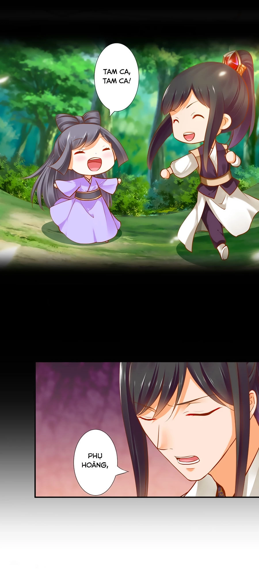 Xuyên Việt Vương Phi Yếu Thăng Cấp Chapter 40 - 23