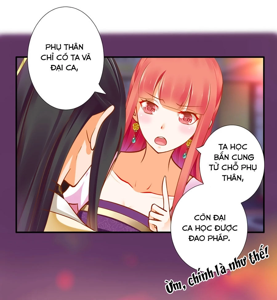 Xuyên Việt Vương Phi Yếu Thăng Cấp Chapter 44 - 13