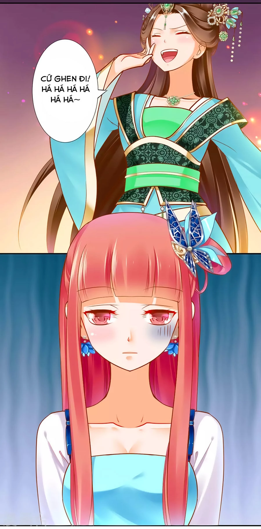 Xuyên Việt Vương Phi Yếu Thăng Cấp Chapter 53 - 42