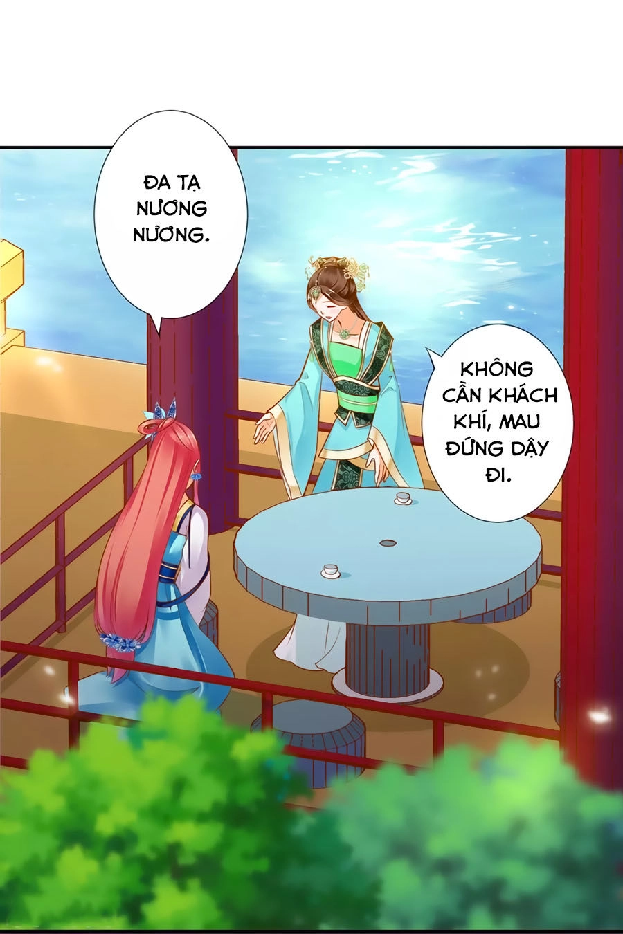 Xuyên Việt Vương Phi Yếu Thăng Cấp Chapter 54 - 17