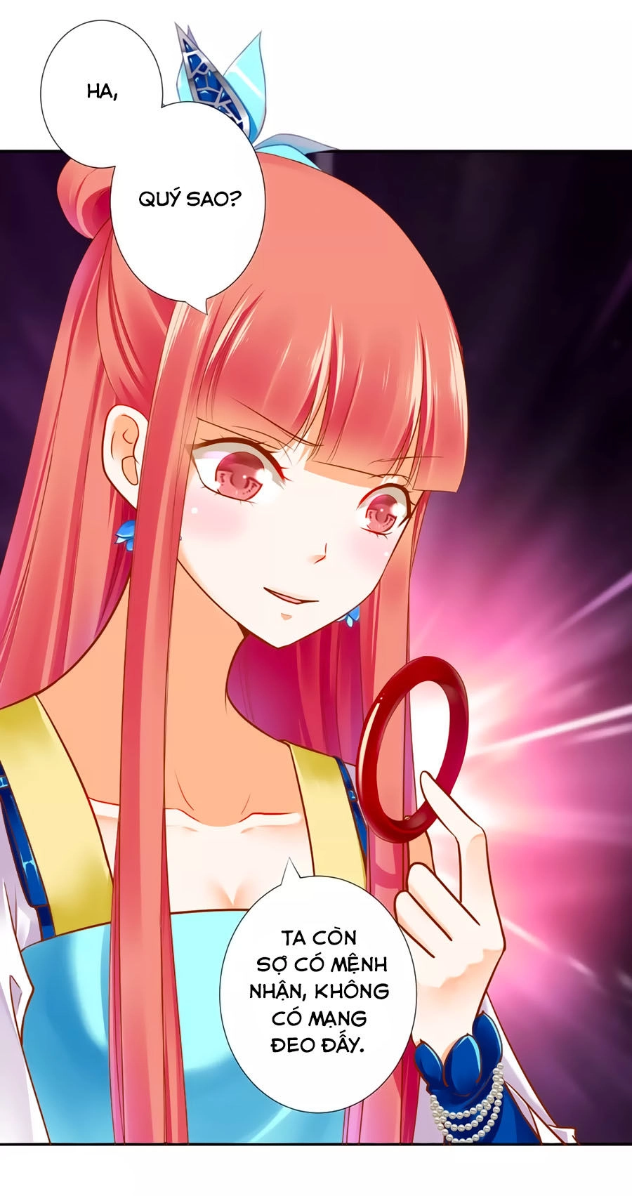 Xuyên Việt Vương Phi Yếu Thăng Cấp Chapter 54 - 26