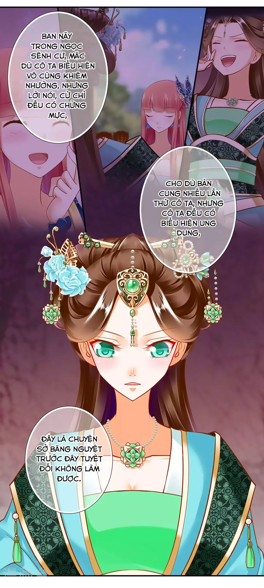 Xuyên Việt Vương Phi Yếu Thăng Cấp Chapter 55 - 19