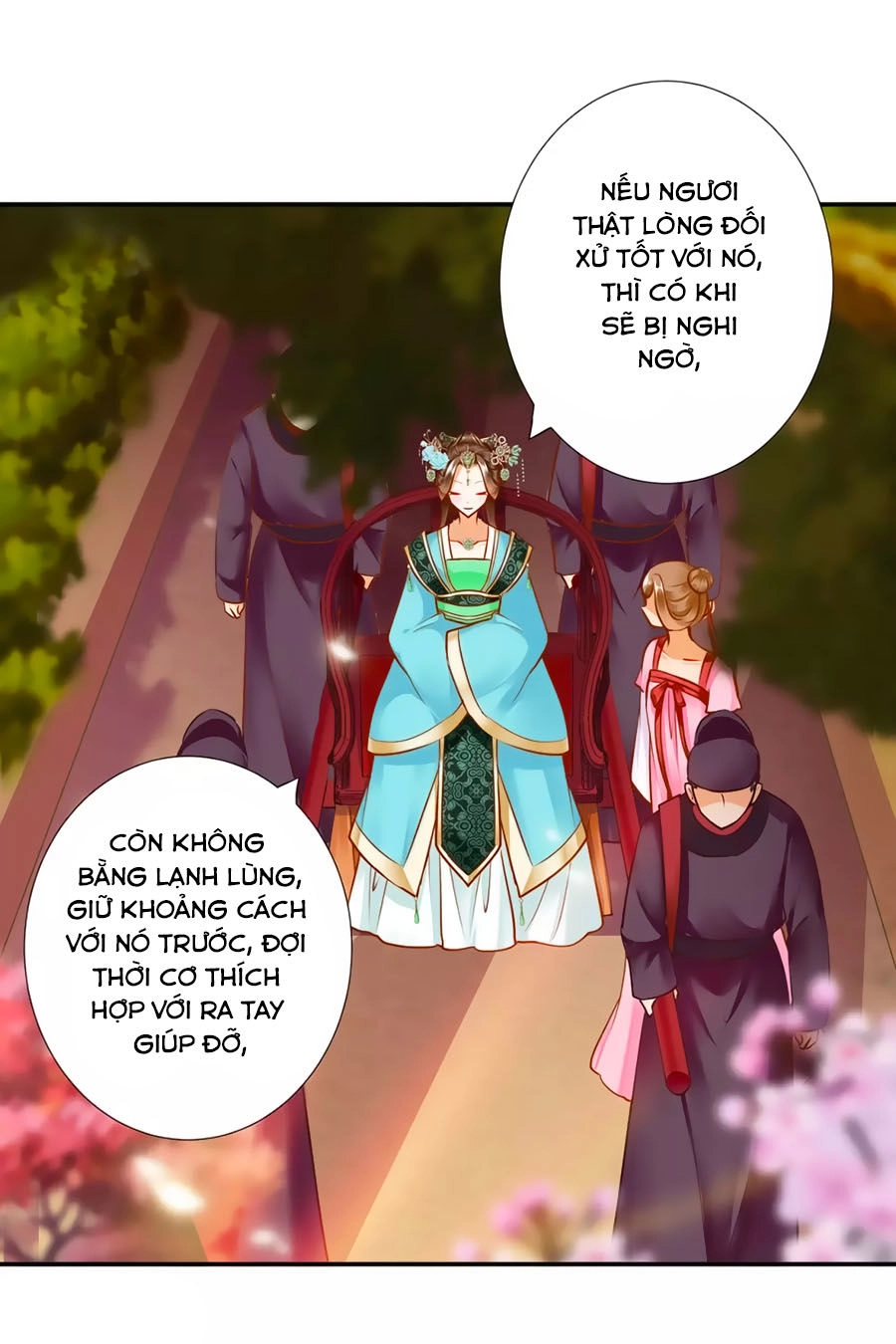 Xuyên Việt Vương Phi Yếu Thăng Cấp Chapter 55 - 33