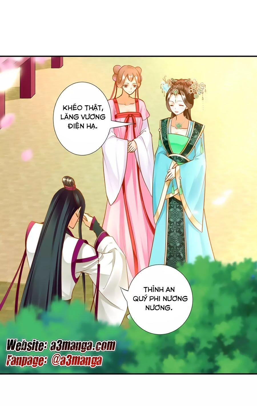 Xuyên Việt Vương Phi Yếu Thăng Cấp Chapter 61 - 2