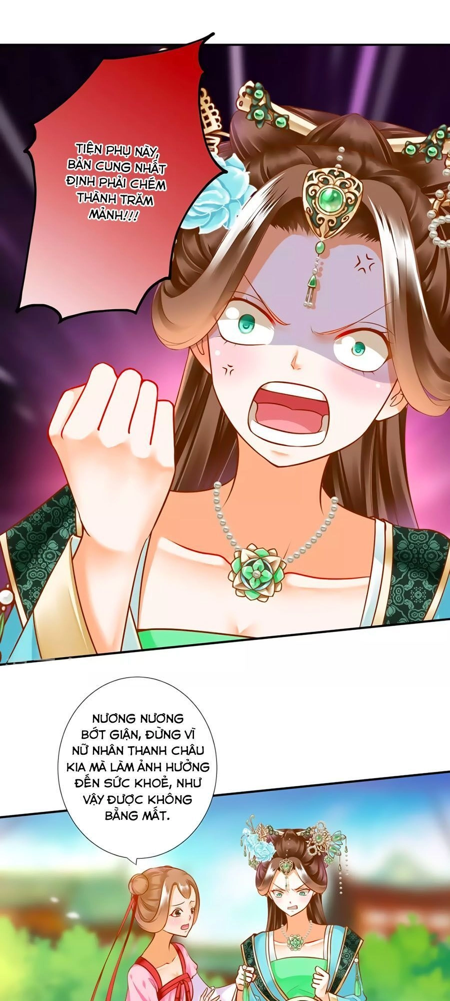 Xuyên Việt Vương Phi Yếu Thăng Cấp Chapter 61 - 37