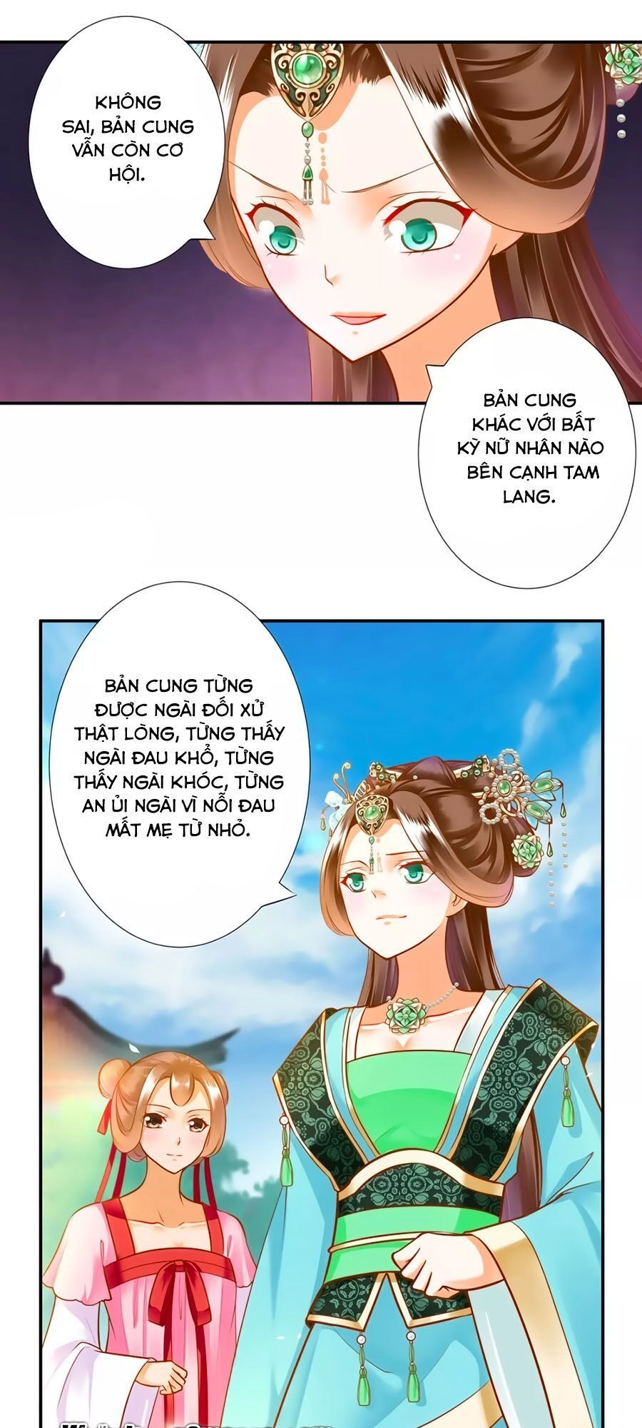 Xuyên Việt Vương Phi Yếu Thăng Cấp Chapter 62 - 1