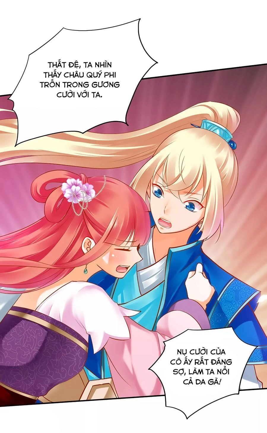 Xuyên Việt Vương Phi Yếu Thăng Cấp Chapter 62 - 32