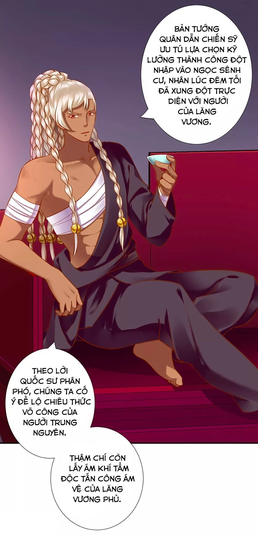 Xuyên Việt Vương Phi Yếu Thăng Cấp Chapter 68 - 4