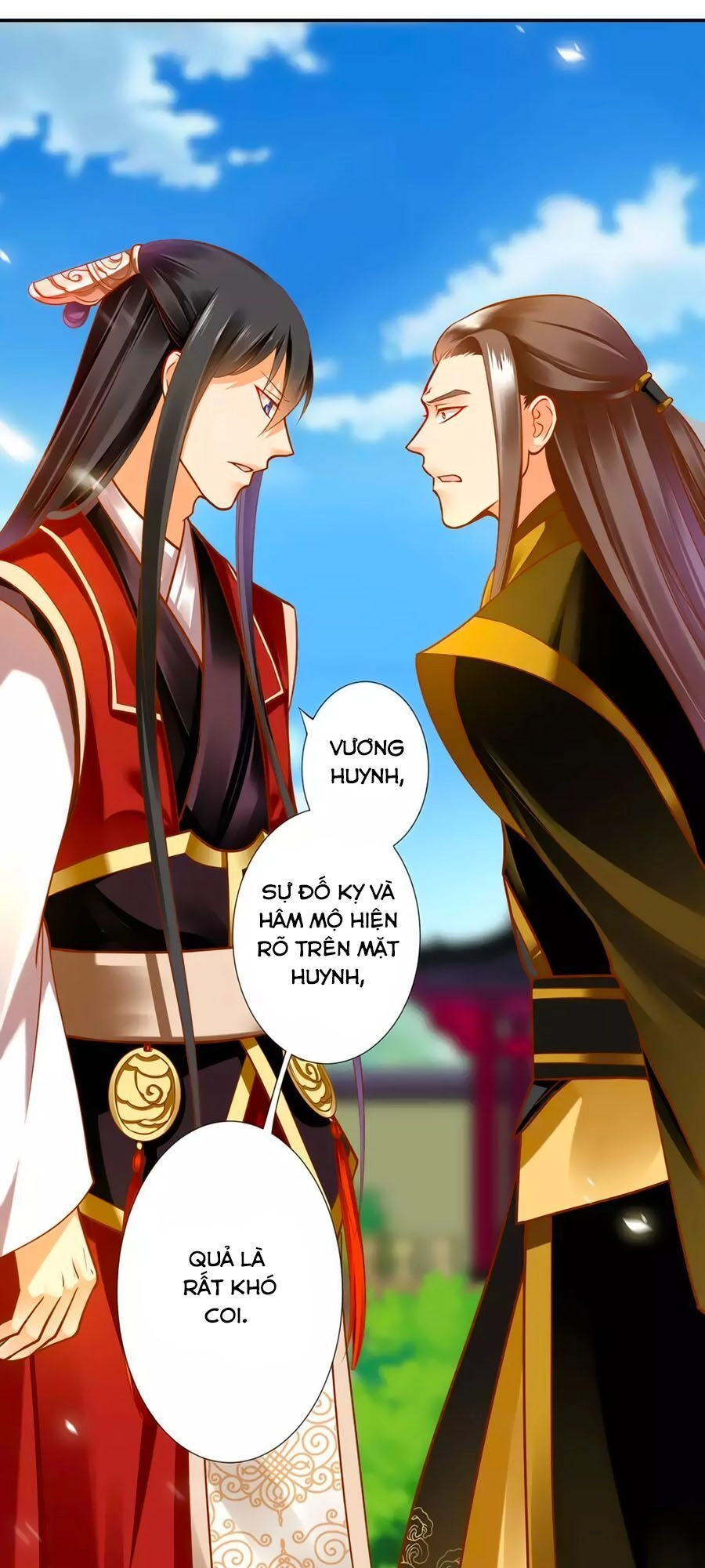 Xuyên Việt Vương Phi Yếu Thăng Cấp Chapter 69 - 22