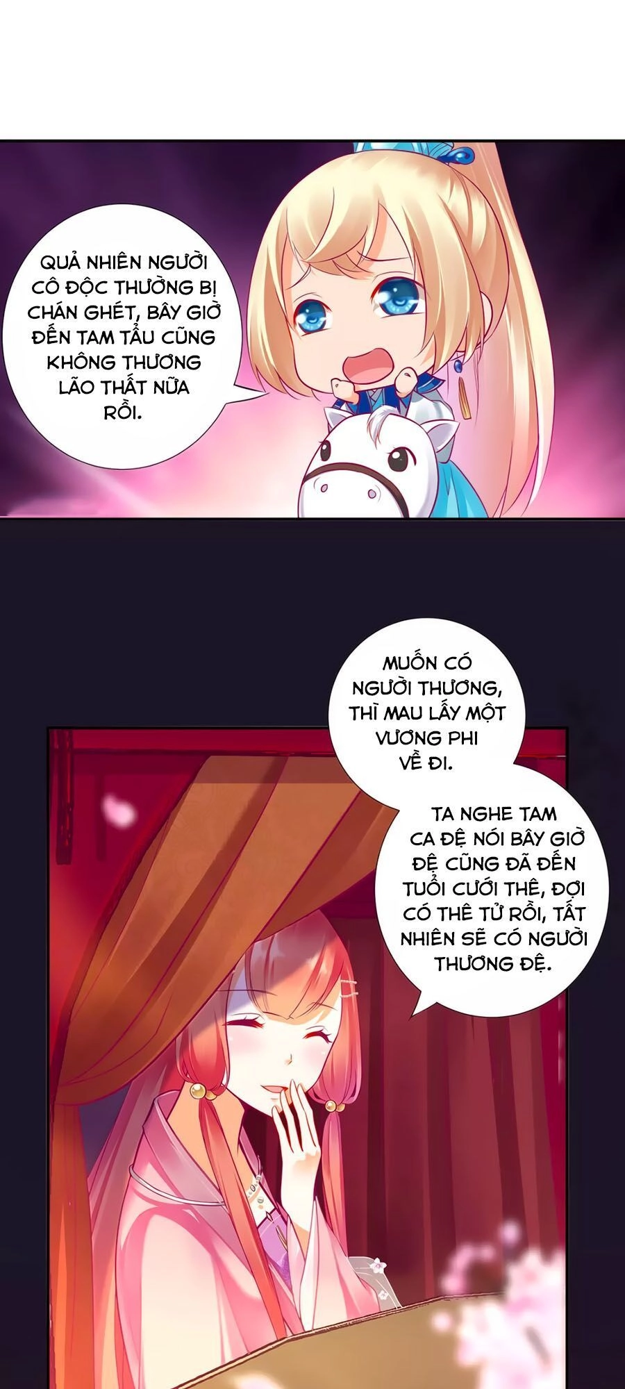 Xuyên Việt Vương Phi Yếu Thăng Cấp Chapter 71 - 38