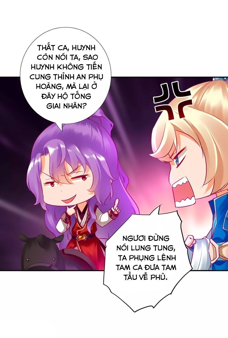 Xuyên Việt Vương Phi Yếu Thăng Cấp Chapter 72 - 10