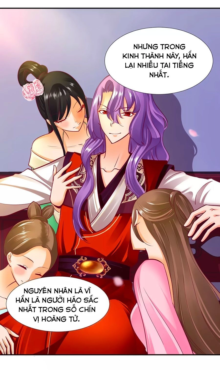 Xuyên Việt Vương Phi Yếu Thăng Cấp Chapter 73 - 17