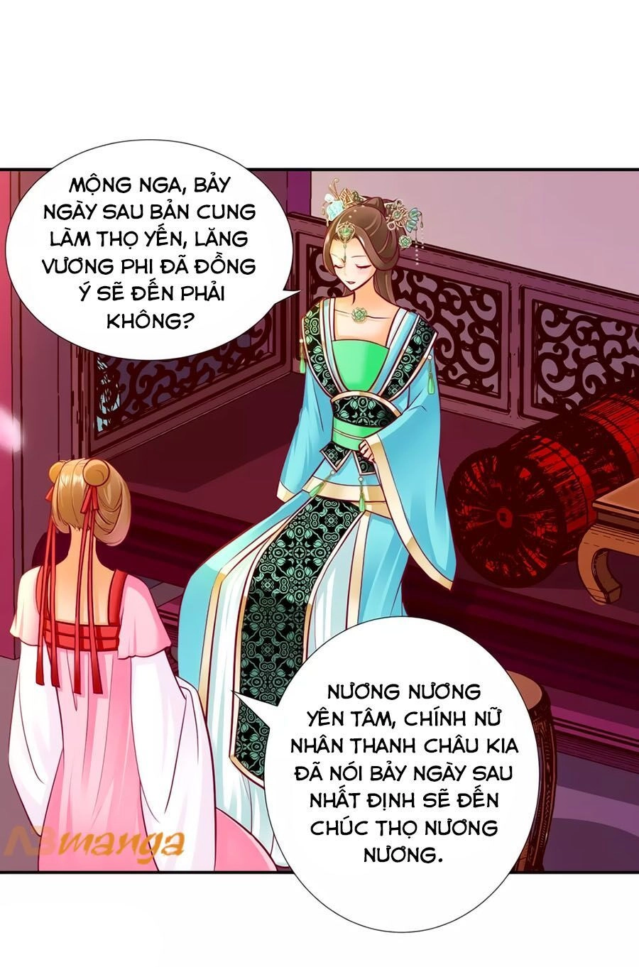 Xuyên Việt Vương Phi Yếu Thăng Cấp Chapter 73 - 25