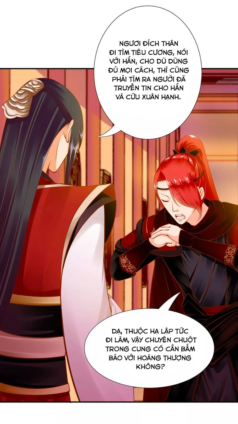 Xuyên Việt Vương Phi Yếu Thăng Cấp Chapter 84 - 34