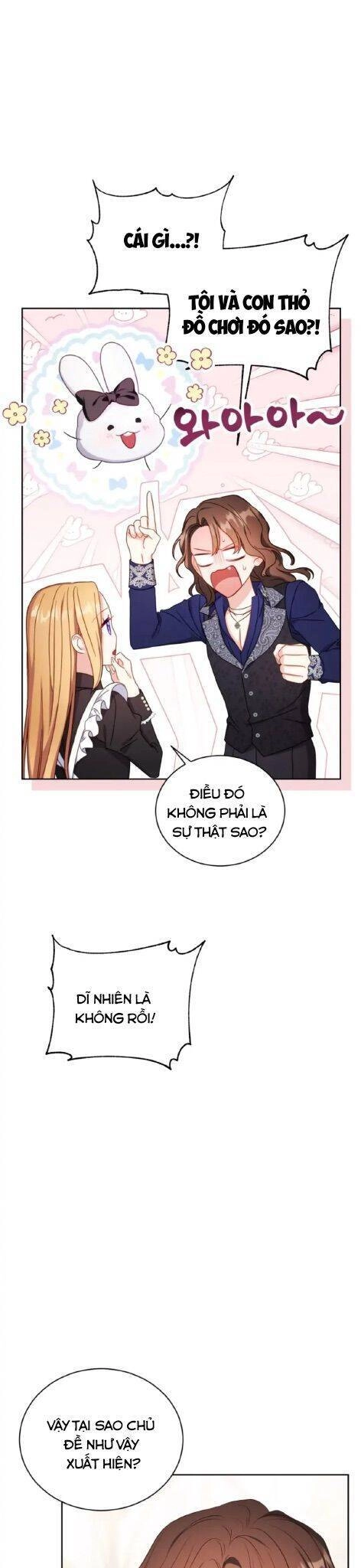 Hầu Nữ Trong Trò Chơi Harem Ngược Muốn Nghỉ Việc Chapter 17 - 14