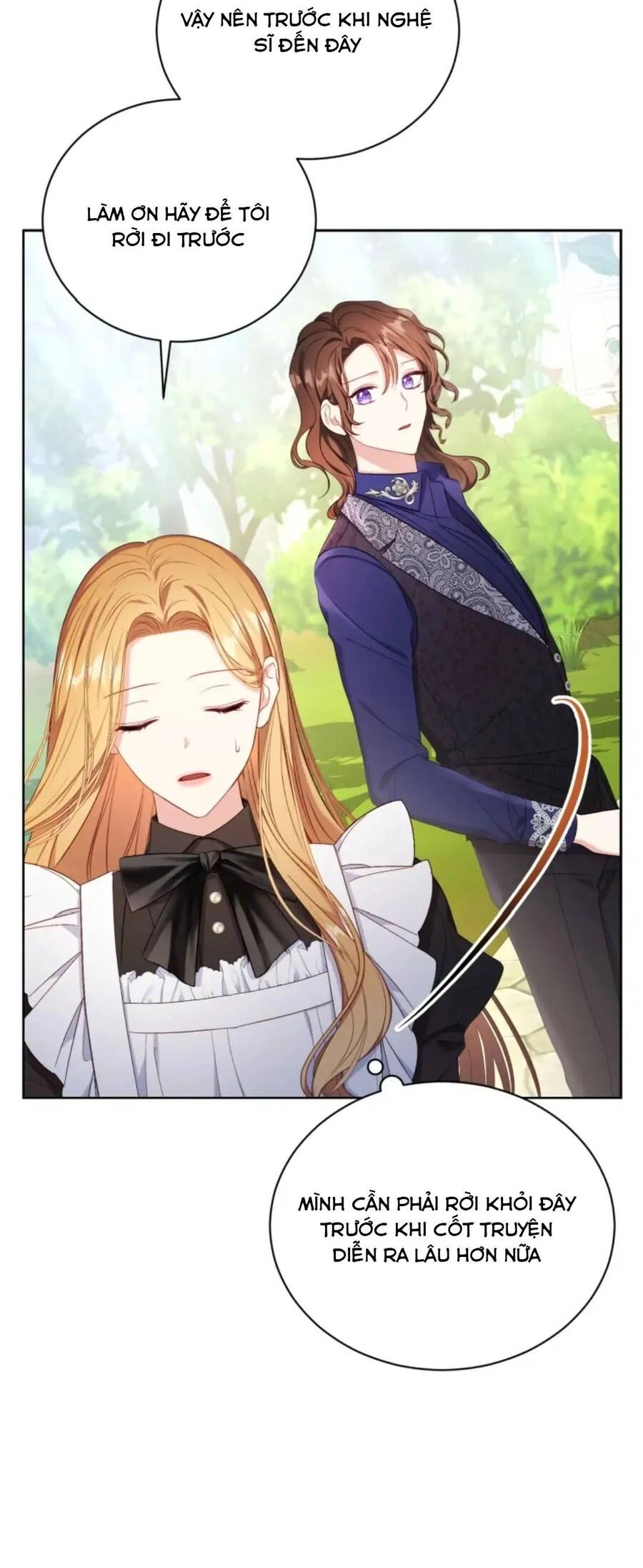 Hầu Nữ Trong Trò Chơi Harem Ngược Muốn Nghỉ Việc Chapter 17 - 50