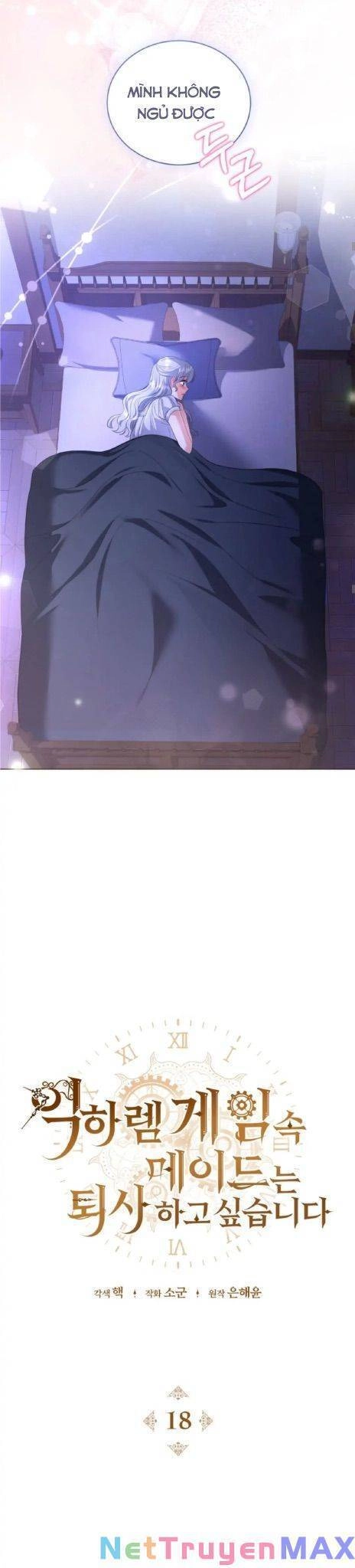 Hầu Nữ Trong Trò Chơi Harem Ngược Muốn Nghỉ Việc Chapter 18 - 39