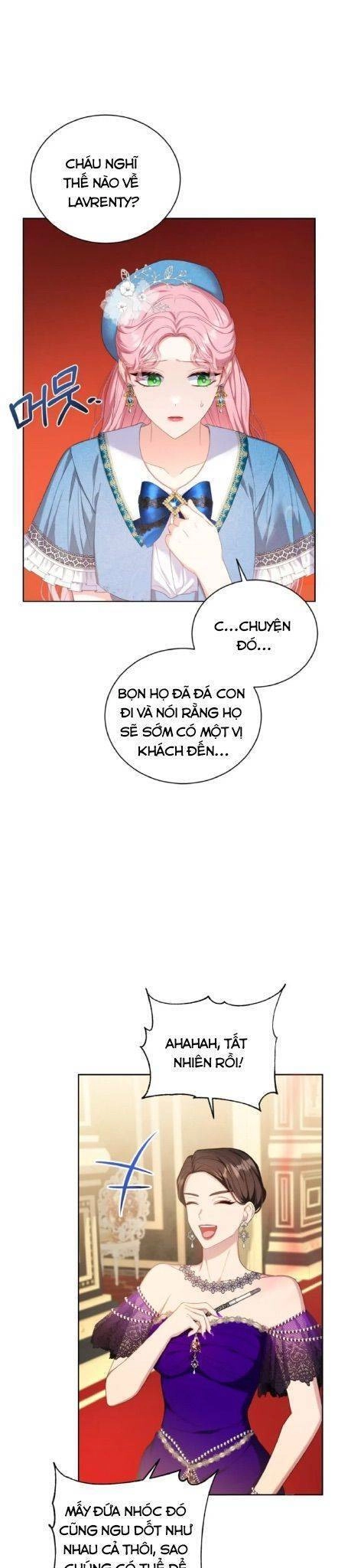 Hầu Nữ Trong Trò Chơi Harem Ngược Muốn Nghỉ Việc Chapter 18 - 44