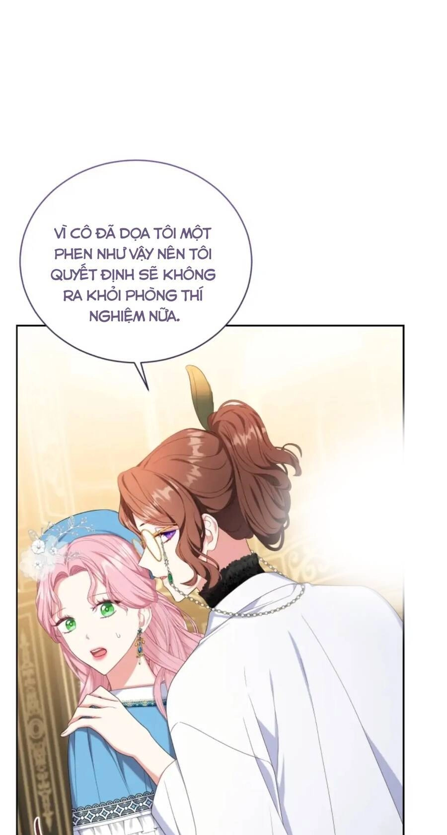 Hầu Nữ Trong Trò Chơi Harem Ngược Muốn Nghỉ Việc Chapter 19 - 20