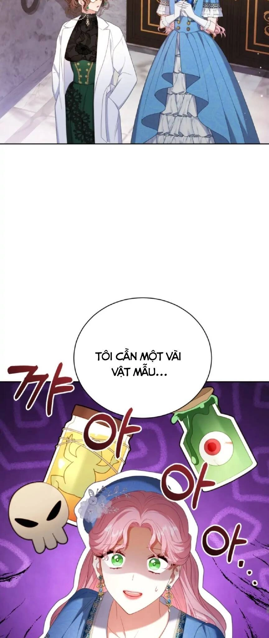 Hầu Nữ Trong Trò Chơi Harem Ngược Muốn Nghỉ Việc Chapter 19 - 29