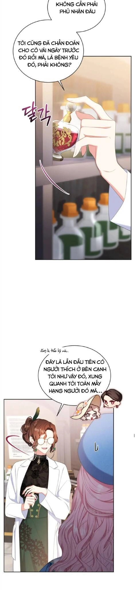 Hầu Nữ Trong Trò Chơi Harem Ngược Muốn Nghỉ Việc Chapter 19 - 33