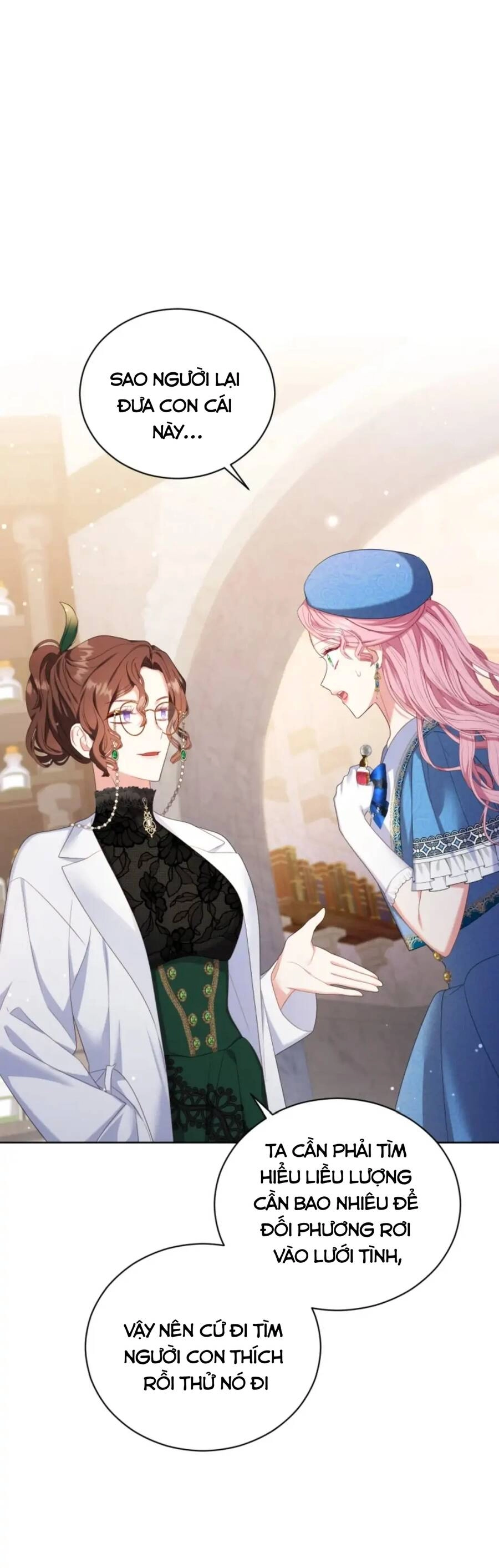 Hầu Nữ Trong Trò Chơi Harem Ngược Muốn Nghỉ Việc Chapter 19 - 37