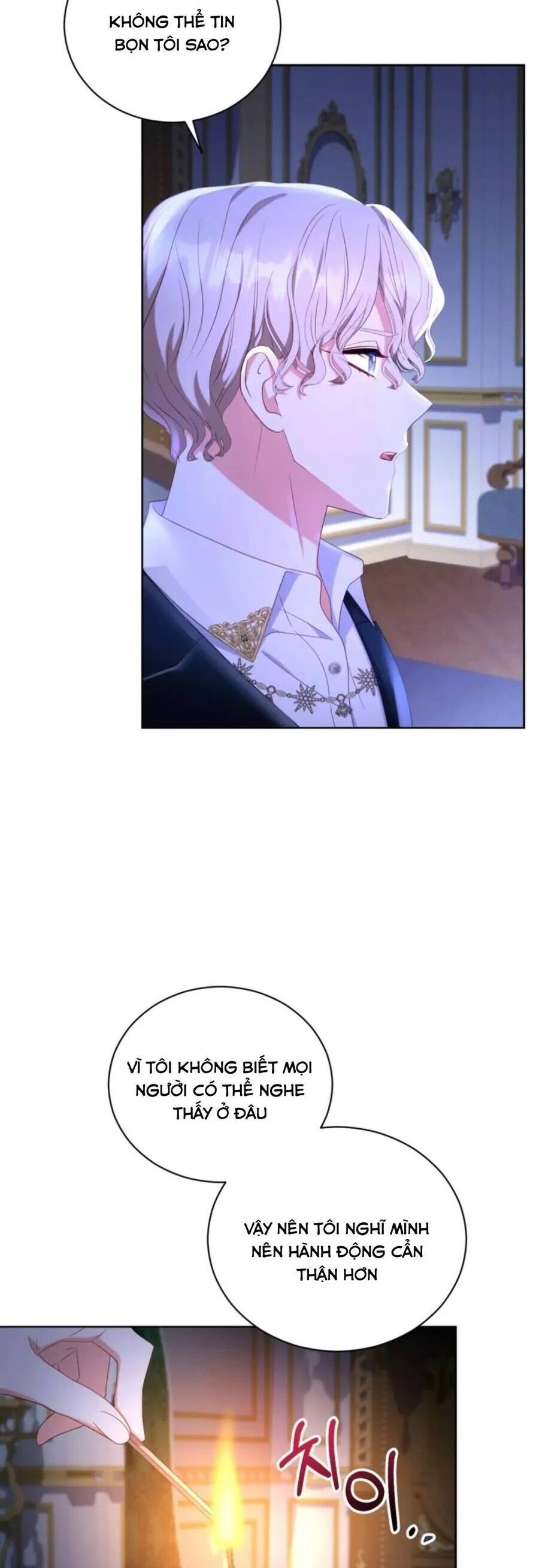 Hầu Nữ Trong Trò Chơi Harem Ngược Muốn Nghỉ Việc Chapter 20 - 61