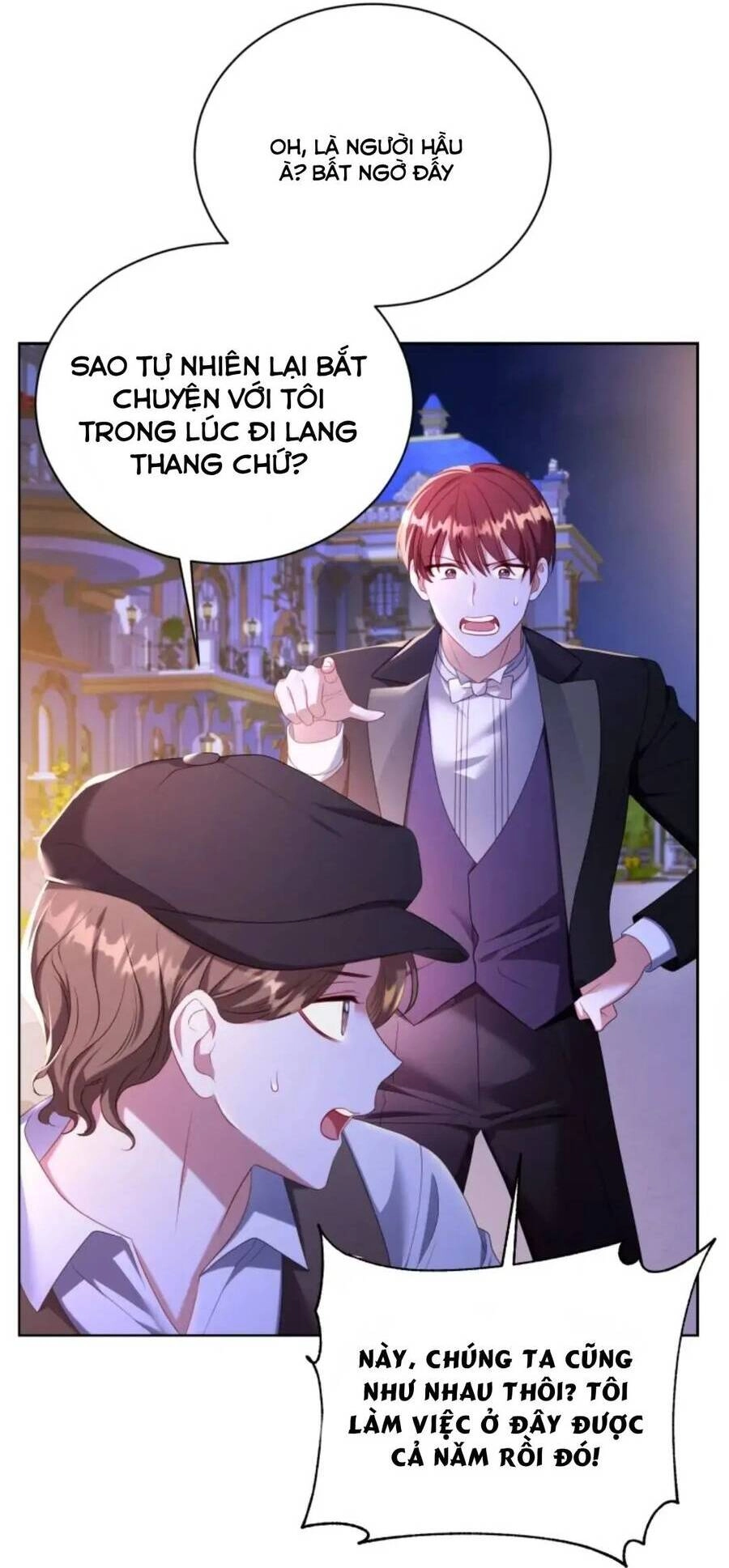 Hầu Nữ Trong Trò Chơi Harem Ngược Muốn Nghỉ Việc Chapter 21 - 5