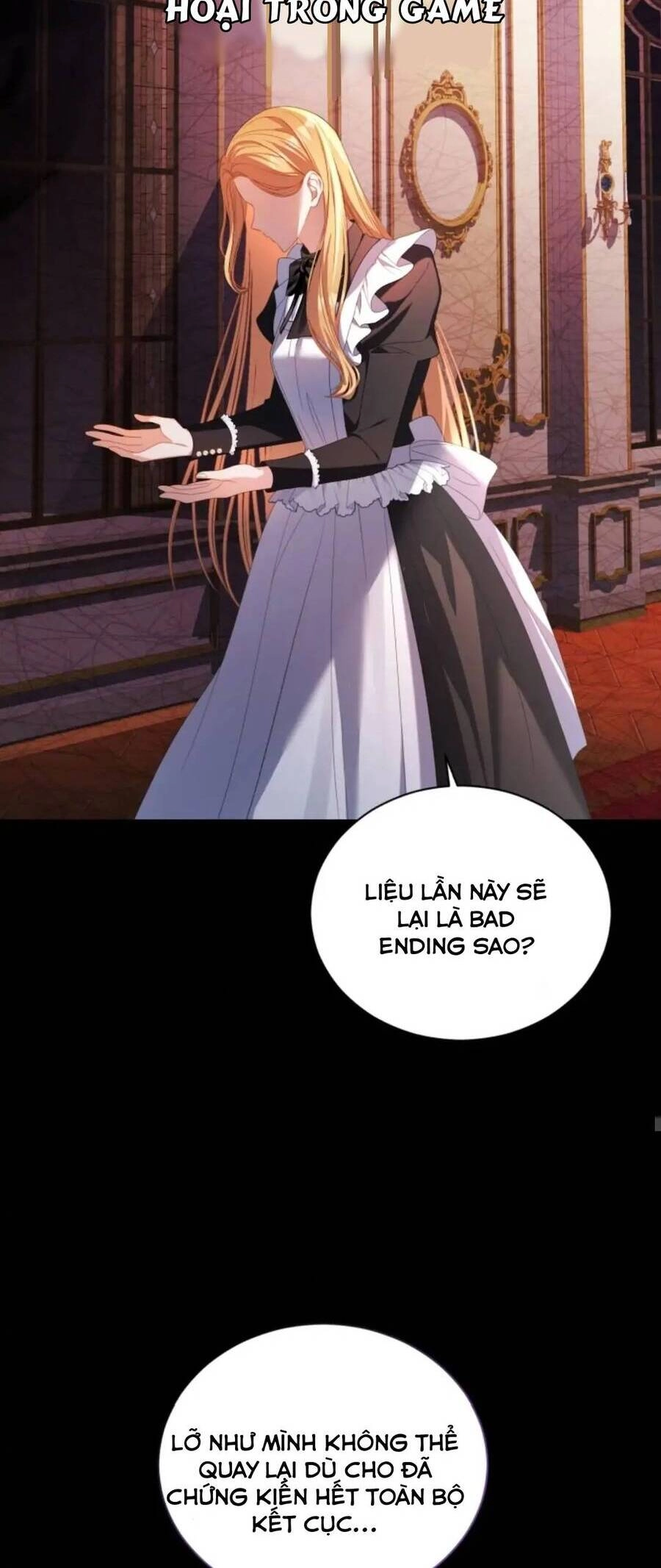 Hầu Nữ Trong Trò Chơi Harem Ngược Muốn Nghỉ Việc Chapter 21 - 41