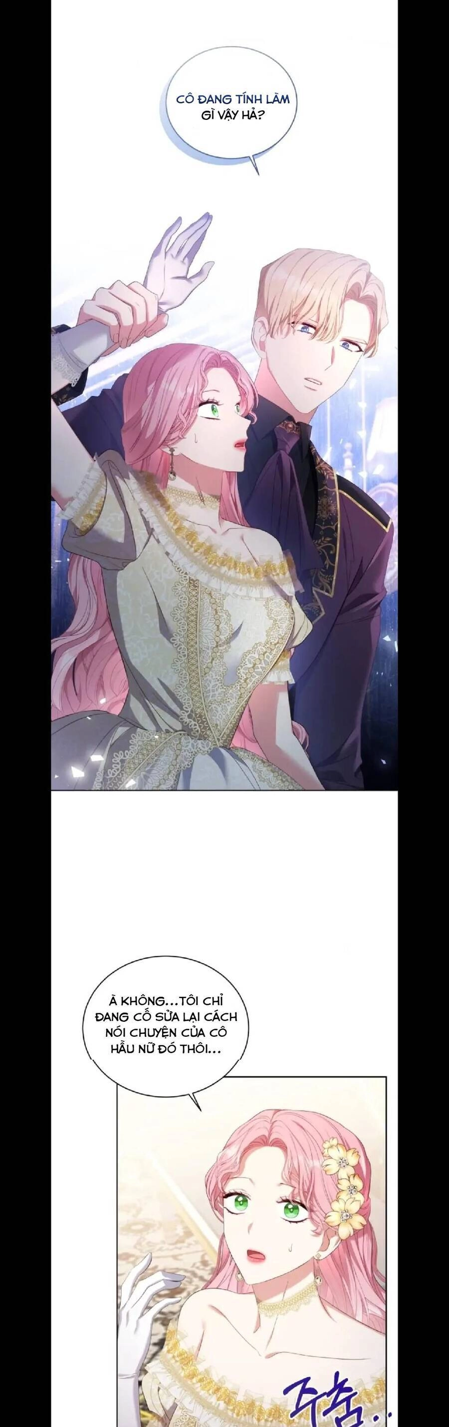 Hầu Nữ Trong Trò Chơi Harem Ngược Muốn Nghỉ Việc Chapter 25 - 30