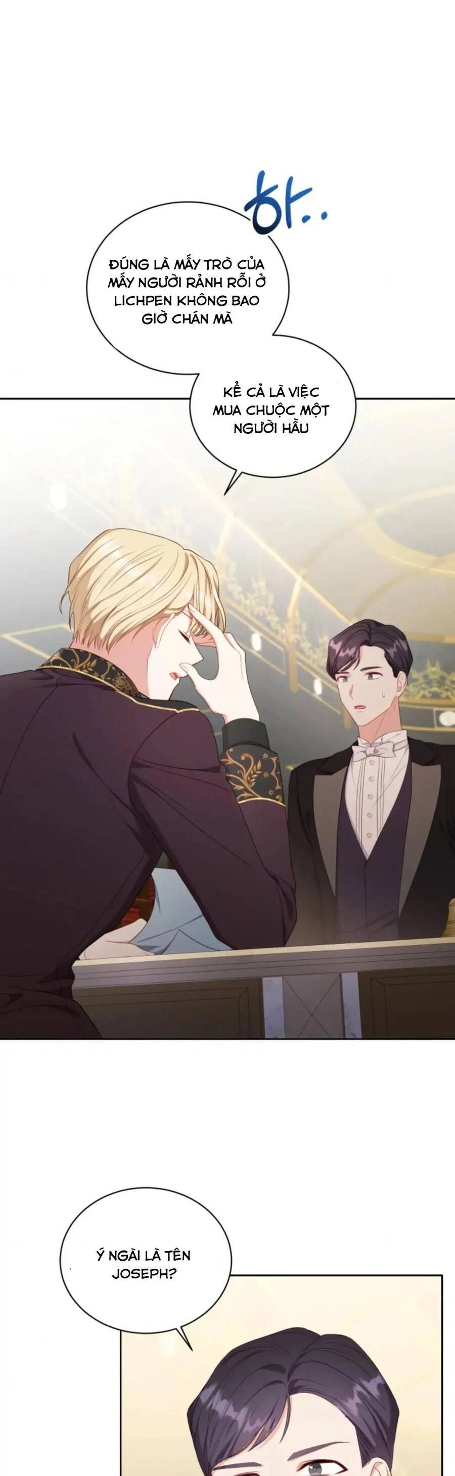 Hầu Nữ Trong Trò Chơi Harem Ngược Muốn Nghỉ Việc Chapter 25 - 43