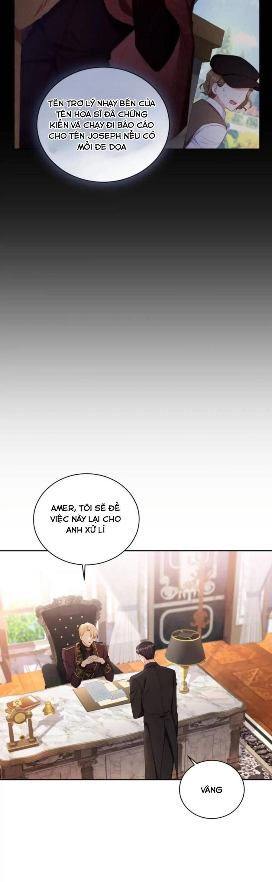 Hầu Nữ Trong Trò Chơi Harem Ngược Muốn Nghỉ Việc Chapter 25 - 46