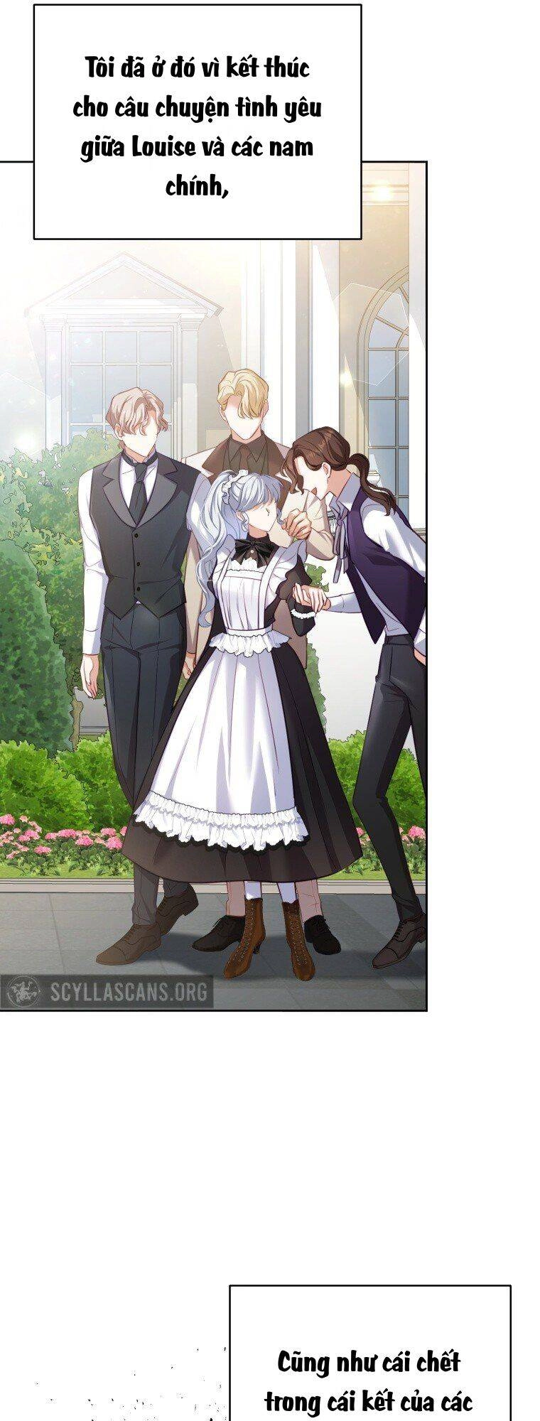 Hầu Nữ Trong Trò Chơi Harem Ngược Muốn Nghỉ Việc Chapter 1 - 48